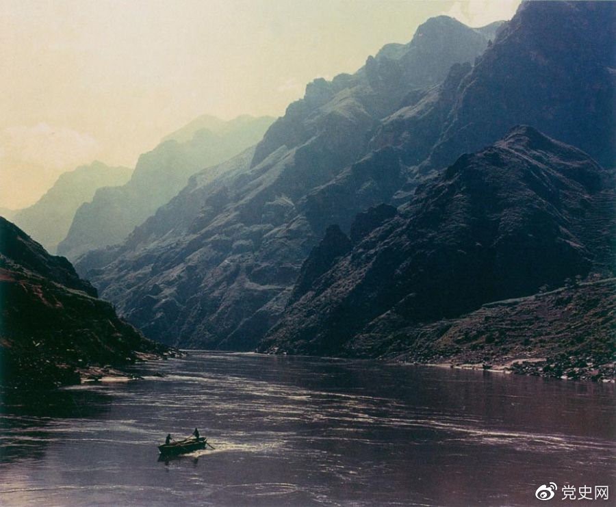 云南省禄劝县金沙江皎平渡口。1935年5月,红军在这里北渡金沙江。